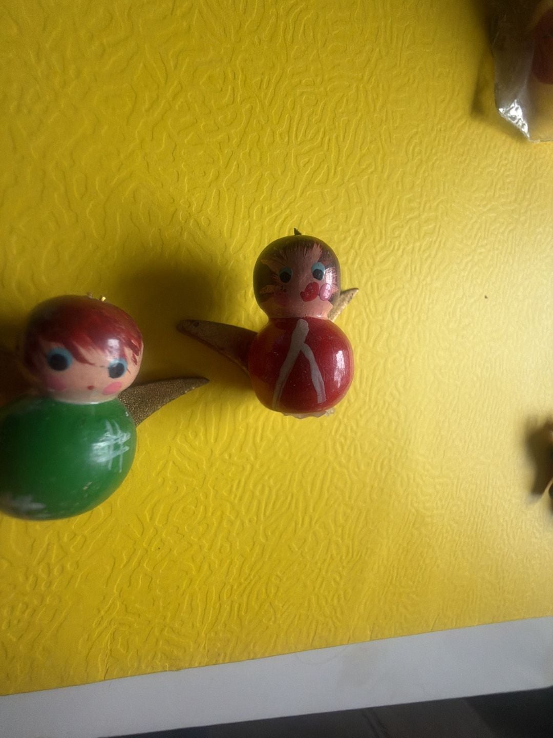 Vintage Christmas Ornaments 3