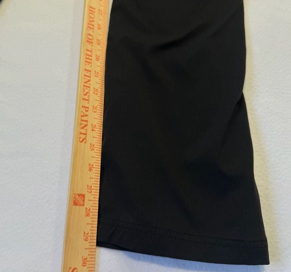 prAna Halle Lined Pants Women’s 8 Black Fleece Lined Hiking Outdoor 6
