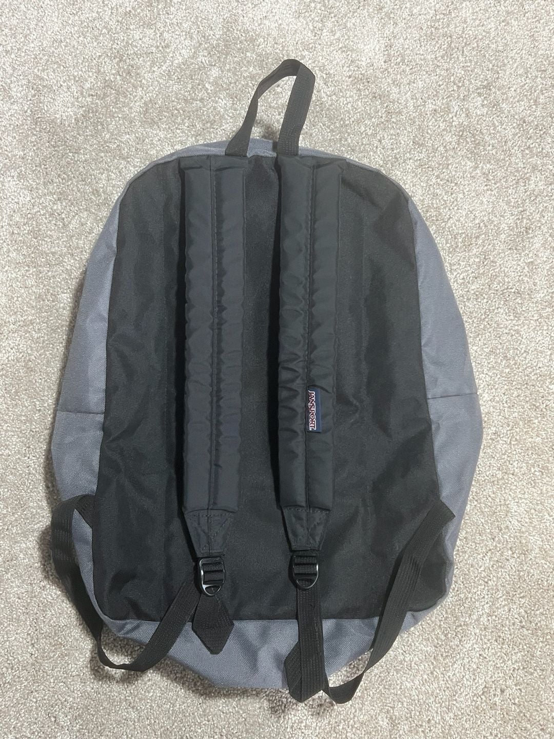 Jansport Superbreak Backpack Spectra Yellow Gray 3