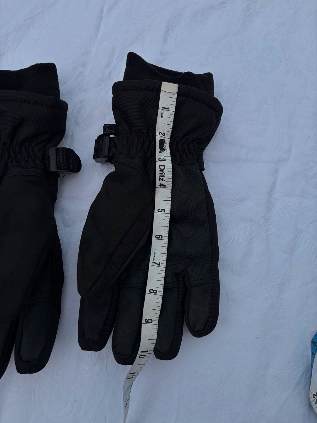 Mens Carhartt Waterproof Winter Hefty Gloves 5