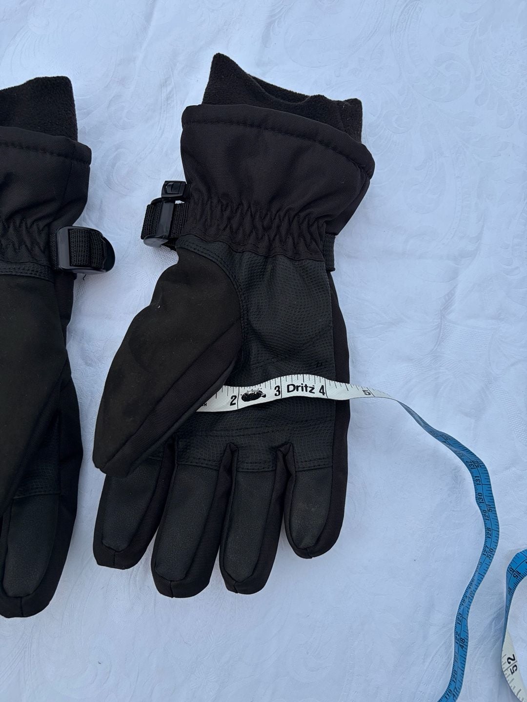 Mens Carhartt Waterproof Winter Hefty Gloves 6