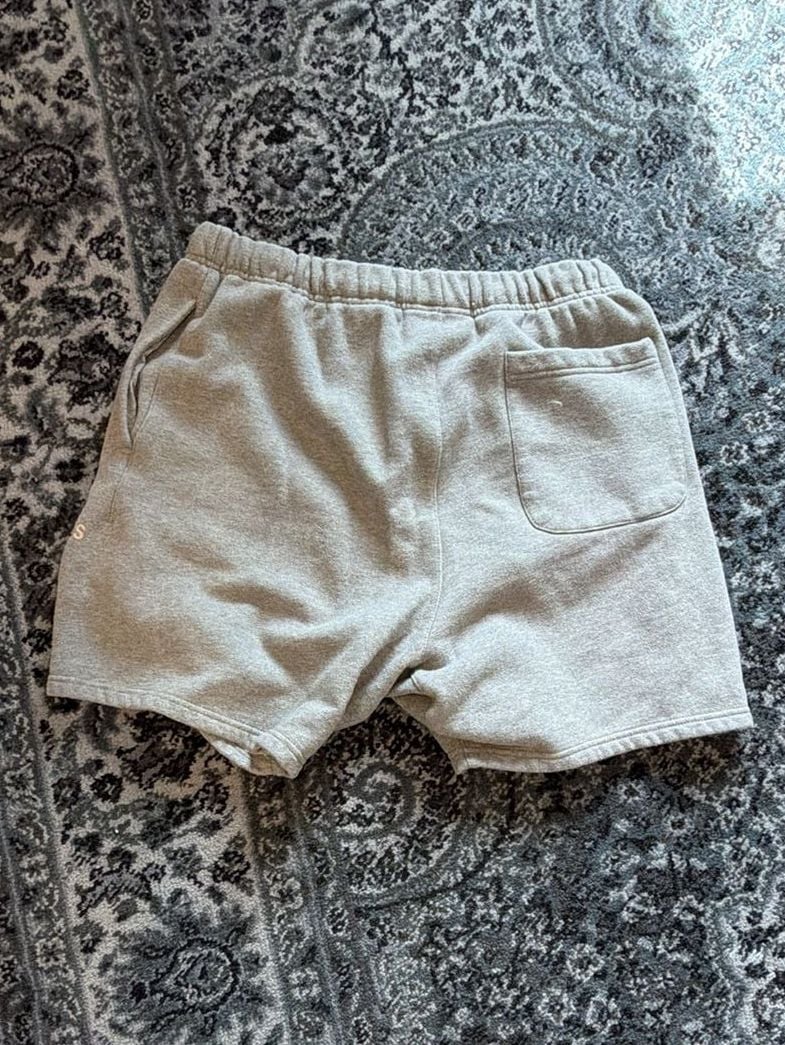 Essentials Dark Oat Medium Men Shorts 3