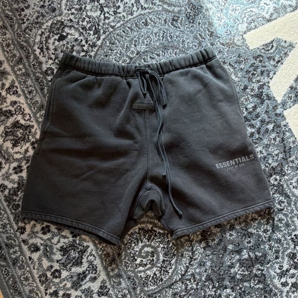 Fear of God Essentials Sweat Shorts Black