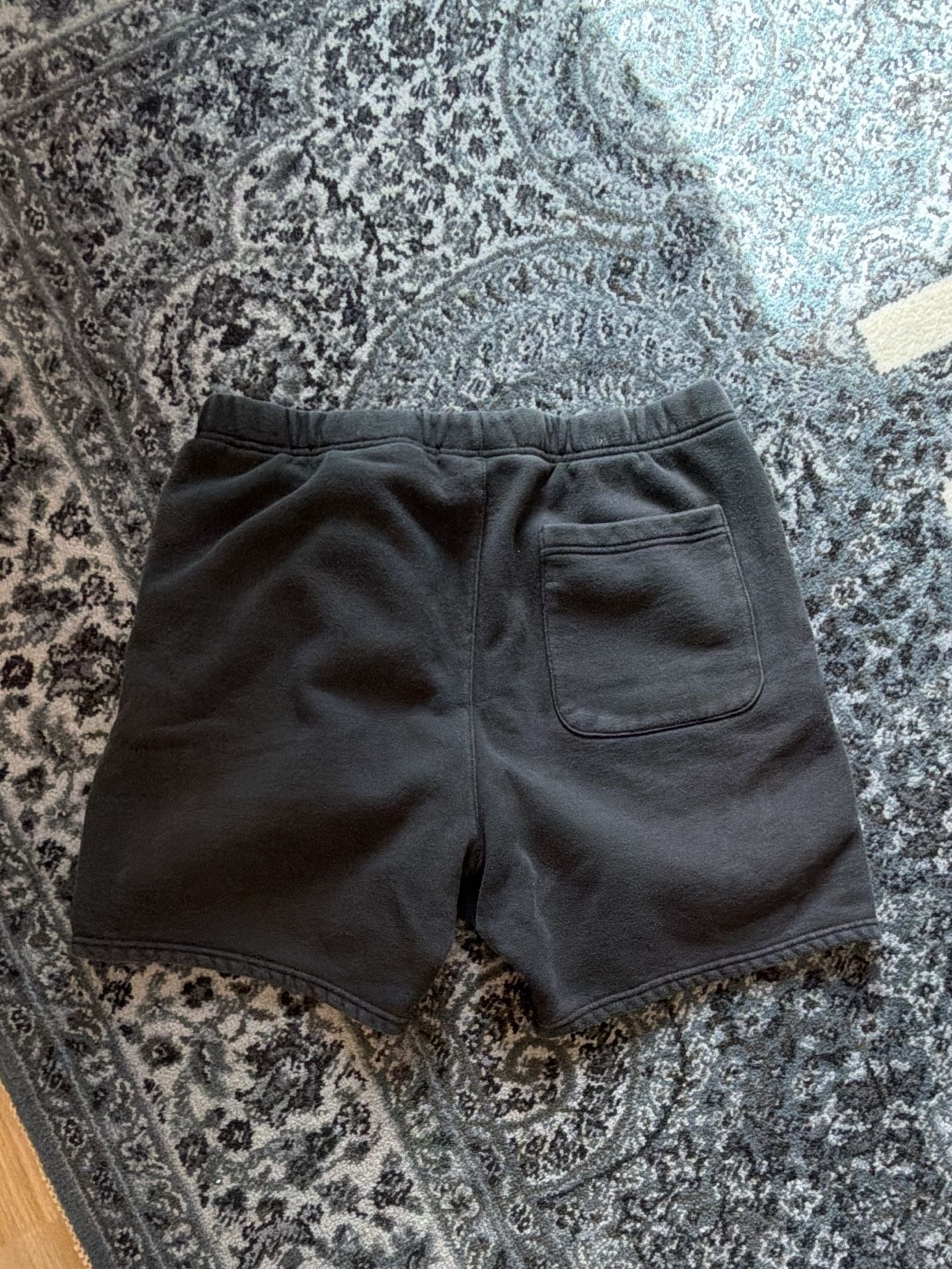 Fear of God Essentials Sweat Shorts Black 3