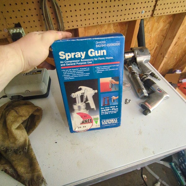 Campbell Hausfeld DH4200 Spray Gun