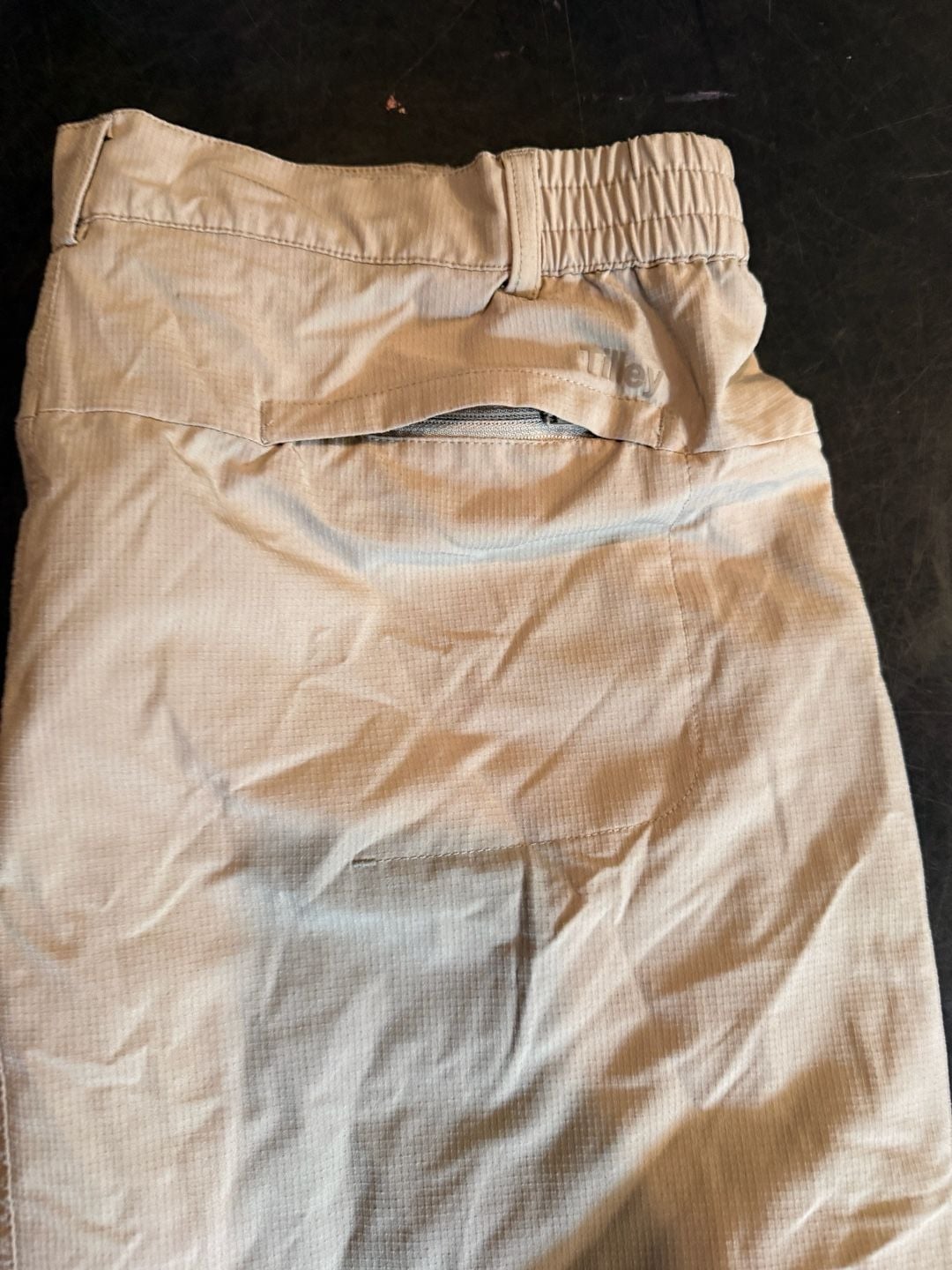 Tilley Skort Size XL Beige Outdoor Skirt with Pockets 7