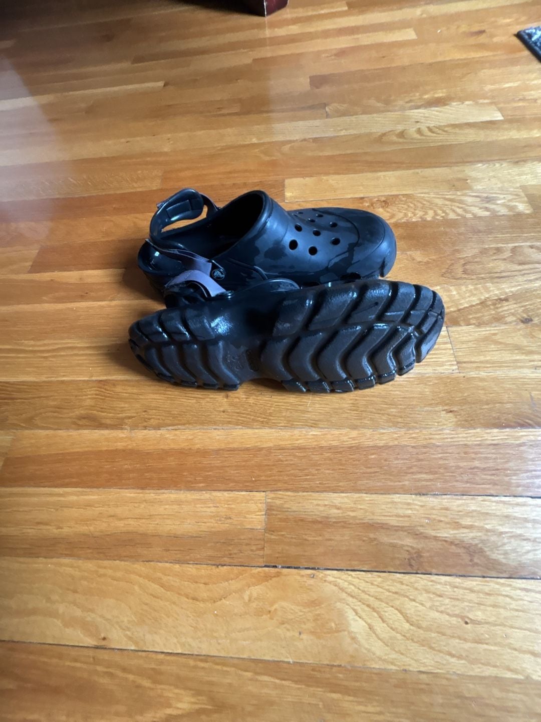 Crocs Offroad Sport Clog Black 4