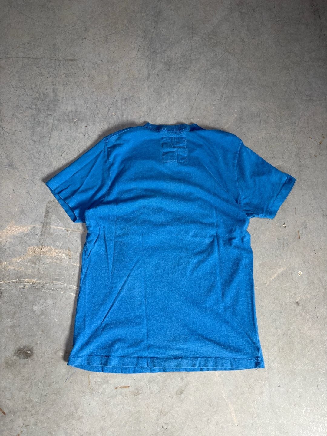 Y2K Hollister Number 22 Graphic T-Shirt Blue 3