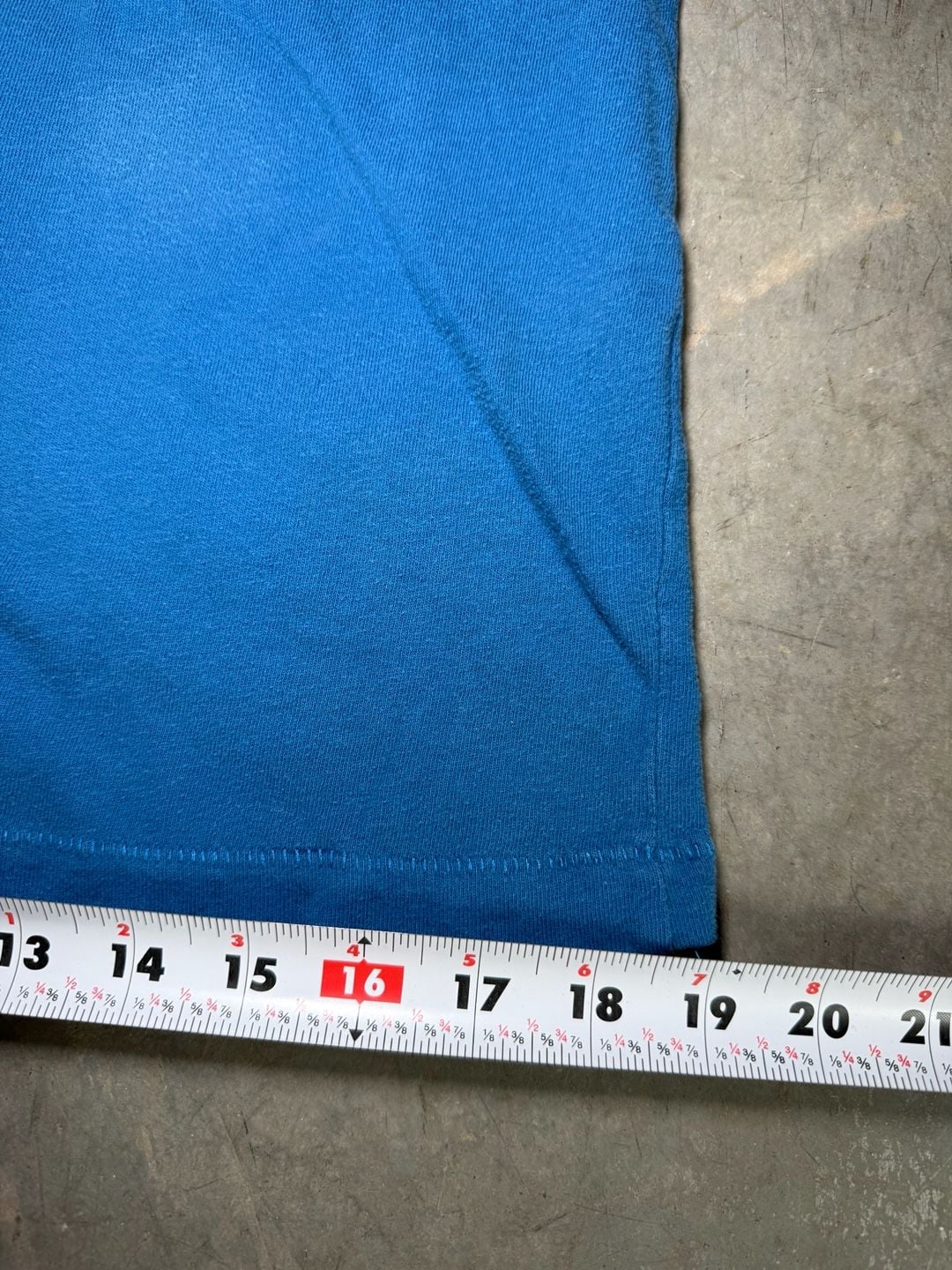 Y2K Hollister Number 22 Graphic T-Shirt Blue 7