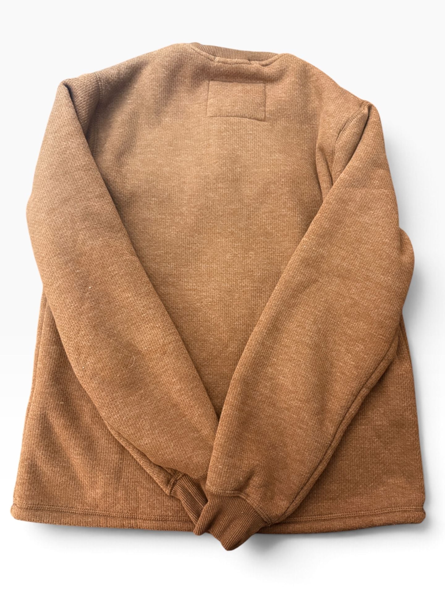 Coleman Men’s Wool Lined Sweatshirt Henley Sherpa Sweater 7