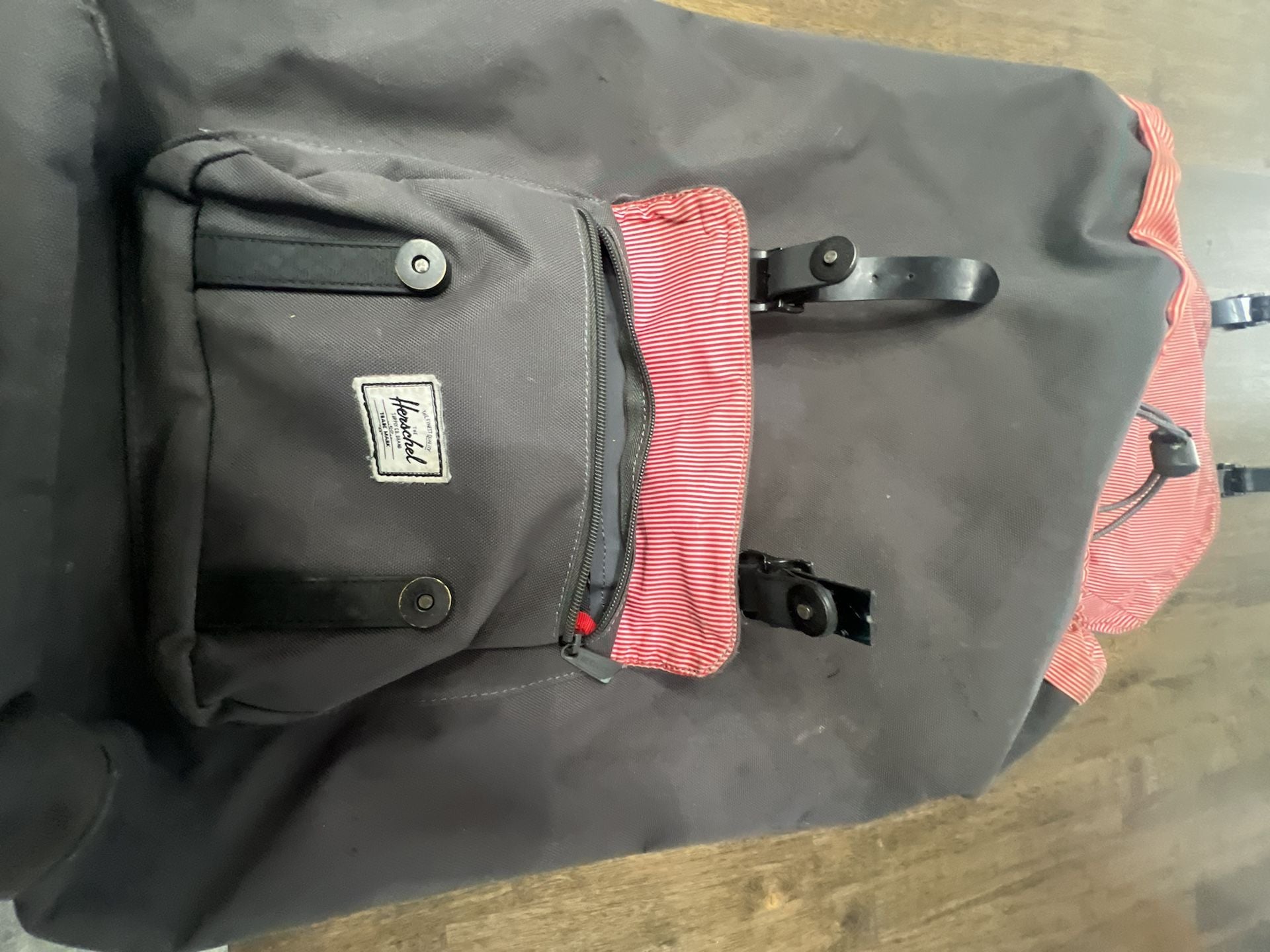 Herschel Little America Backpack Gray 6
