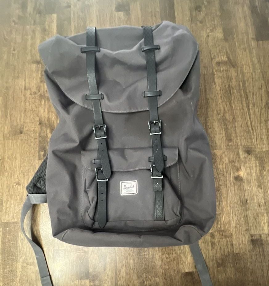 Herschel Little America Backpack Gray 2