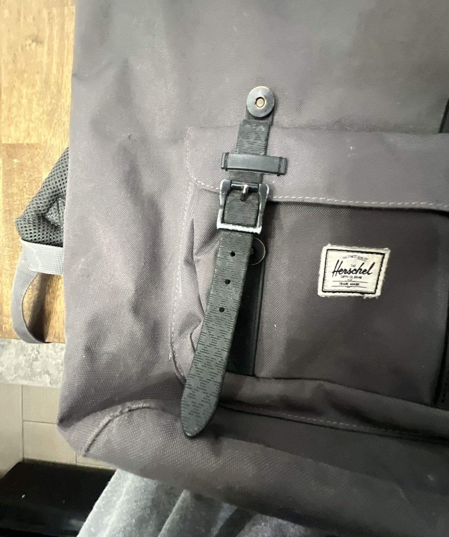 Herschel Little America Backpack Gray 9