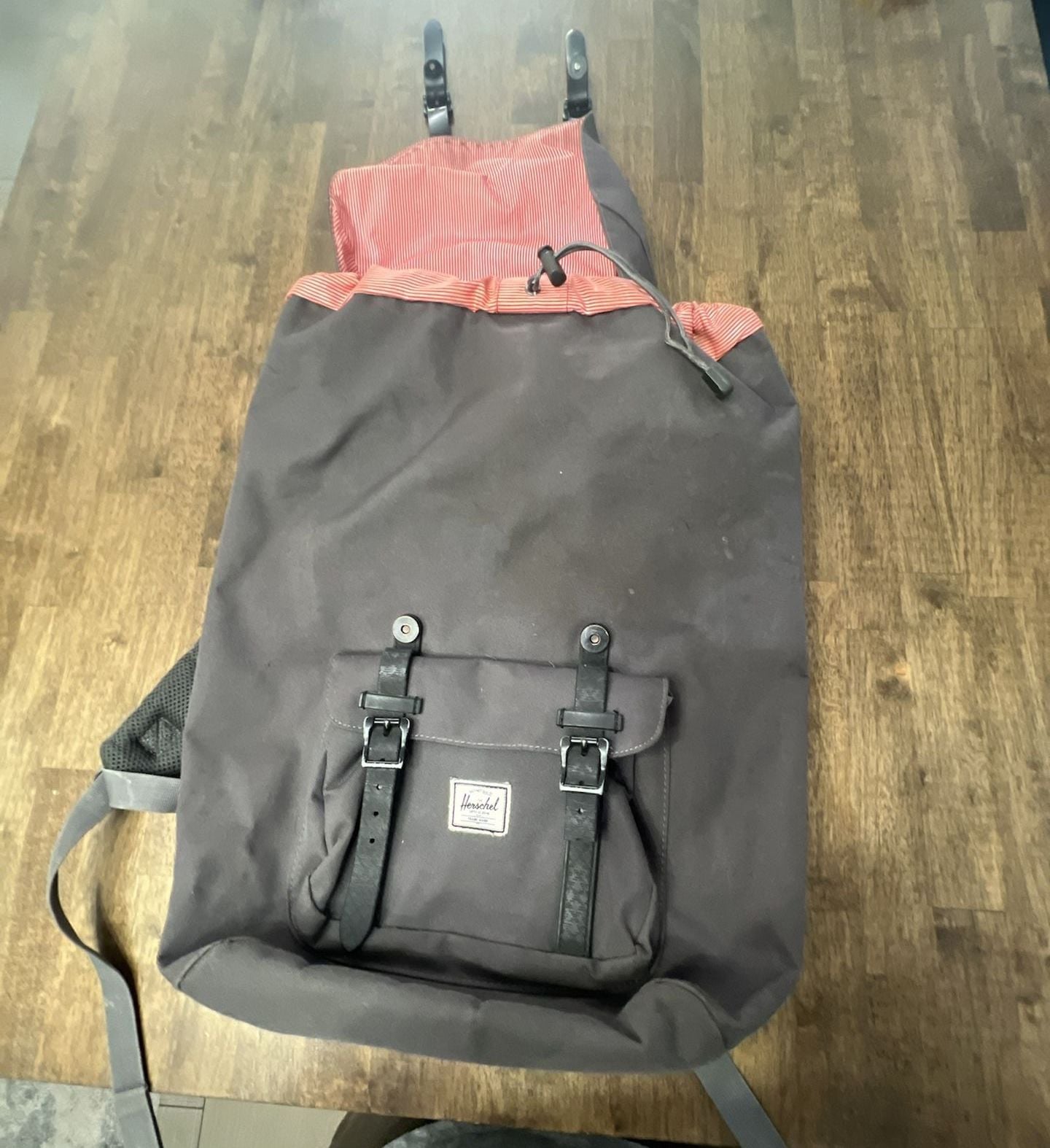 Herschel Little America Backpack Gray 4