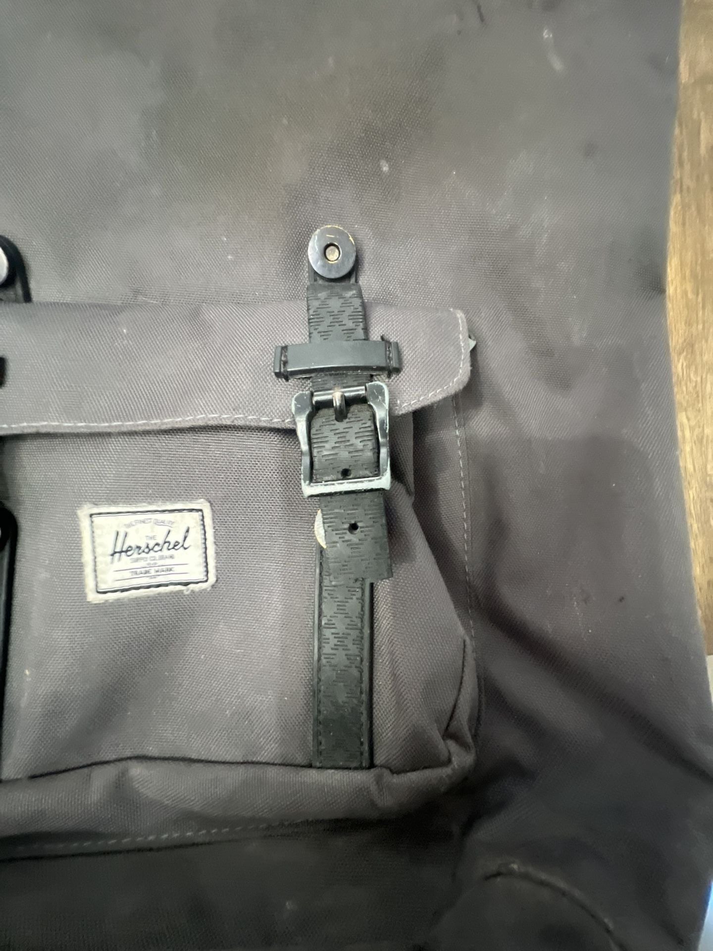 Herschel Little America Backpack Gray 8