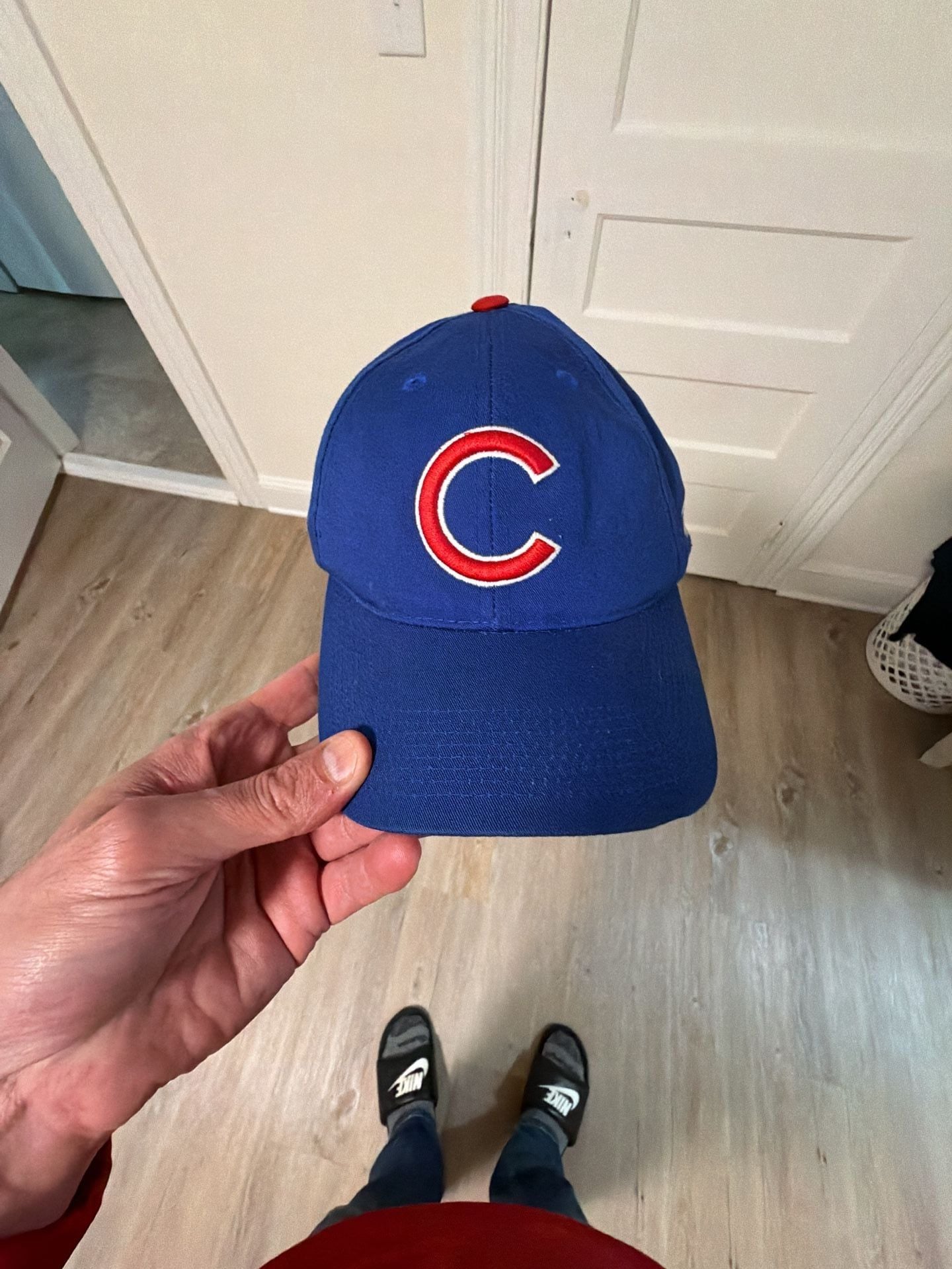 Outdoor Cap Chicago Cubs Baseball Hat Size S/M Blue MLB 2