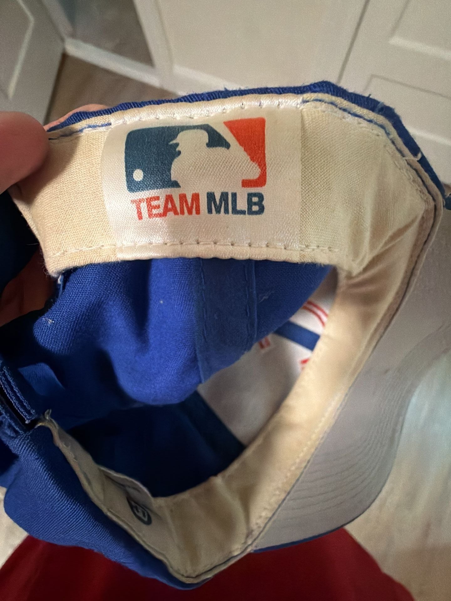 Outdoor Cap Chicago Cubs Baseball Hat Size S/M Blue MLB 5