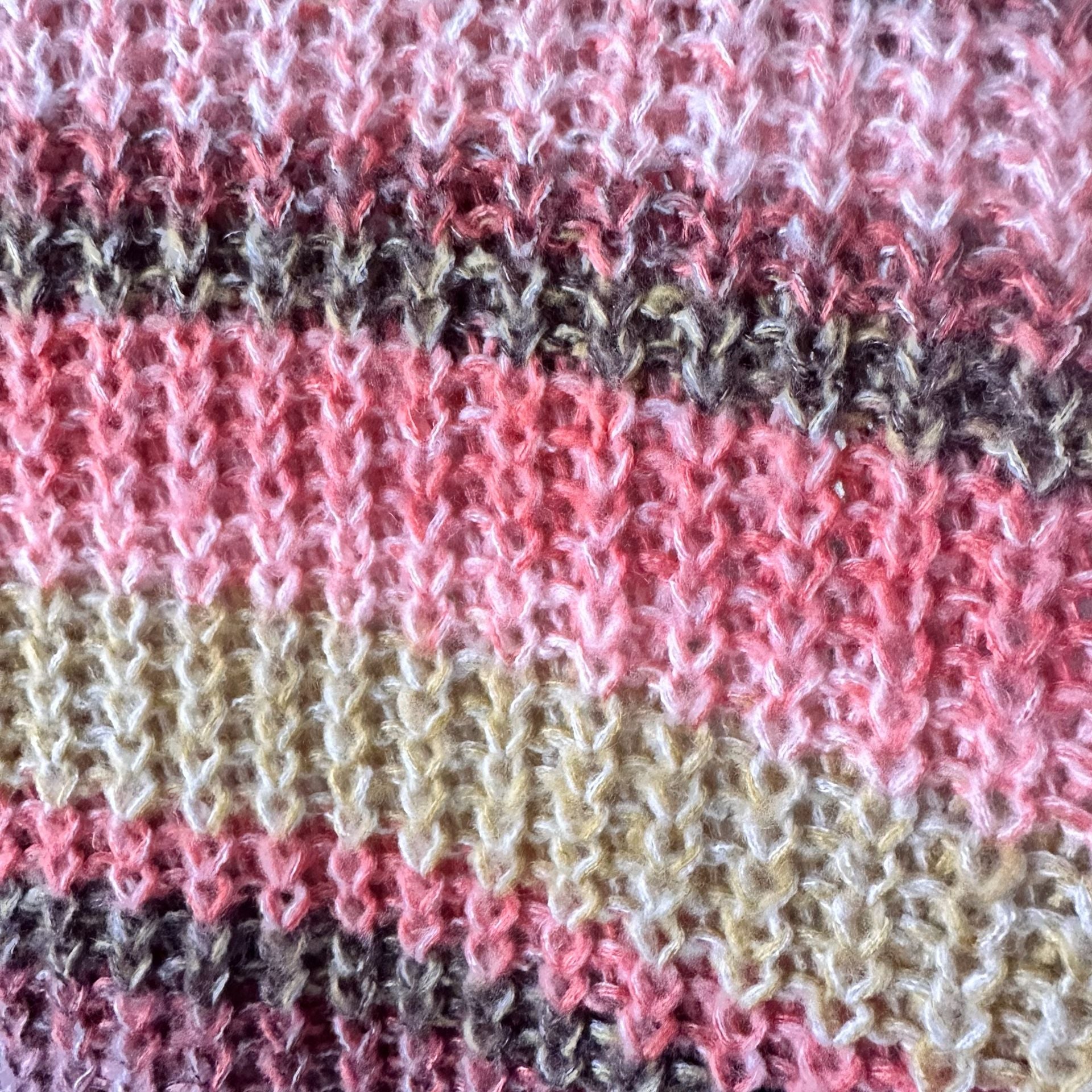 American Eagle Striped Chunky Knit Sweater Size S Multicolor 5