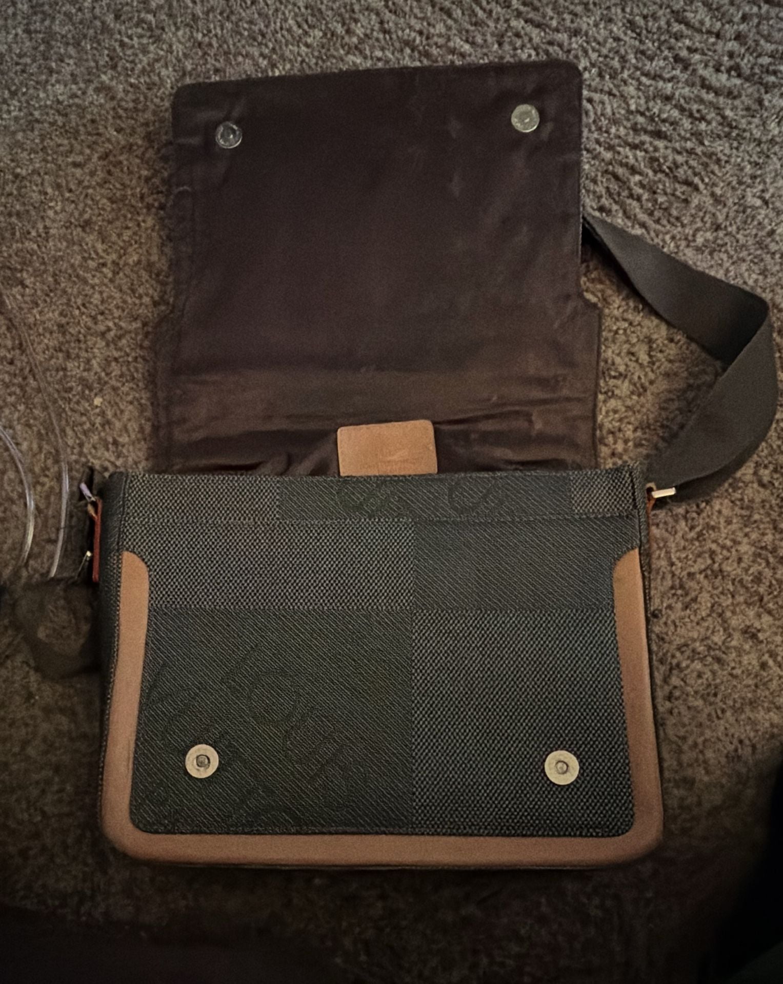 Louis Vuitton Cup Damier Geant Messenger Bag No. 0184 2