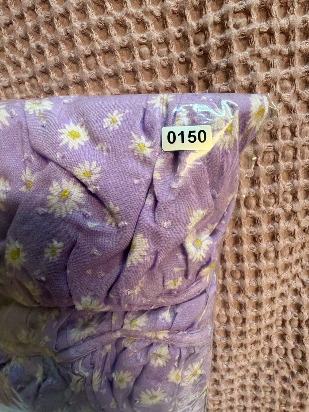 Stitch & Pine Purple Floral Mini Dress Size L /150 7