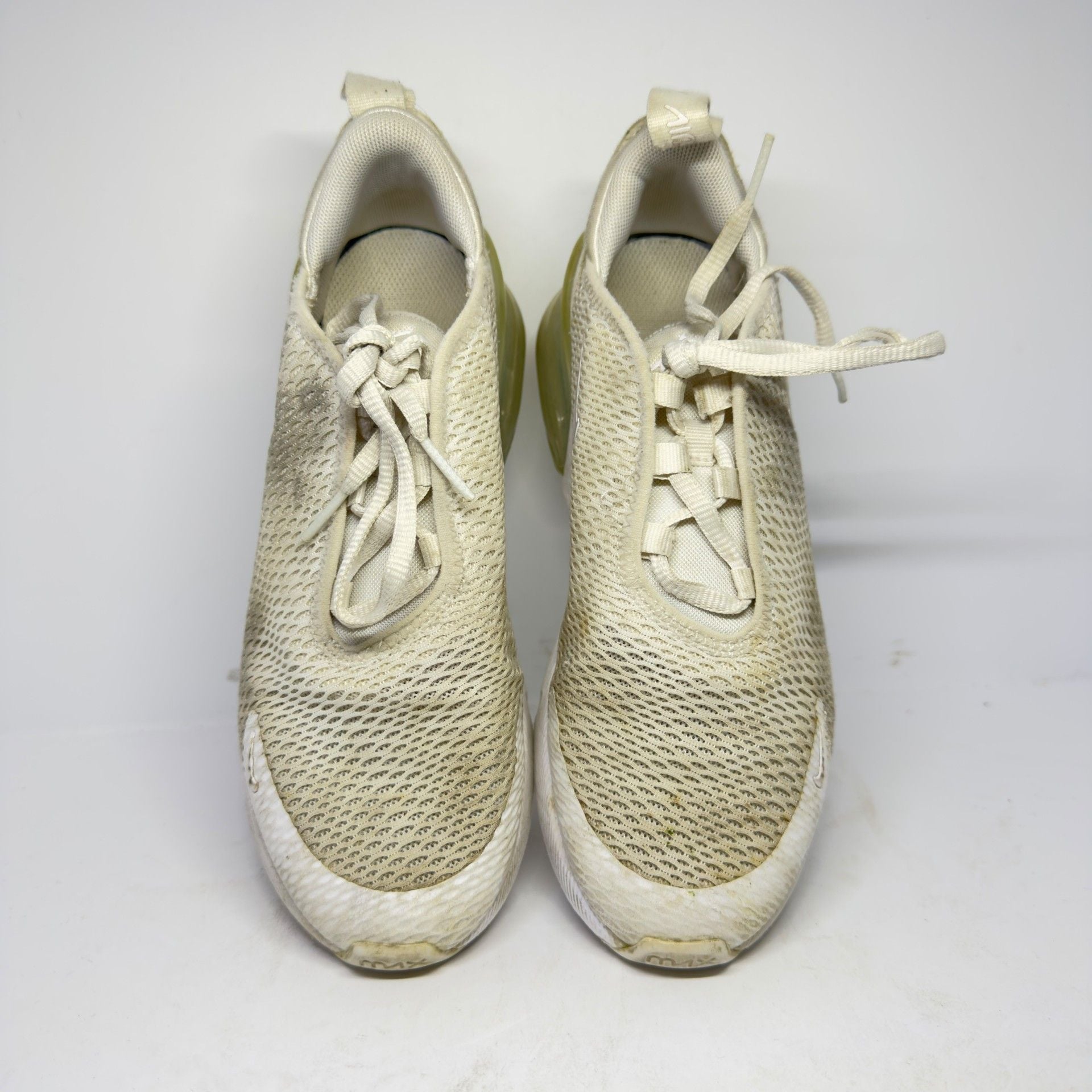 Nike Air Max 270 White Youth Size 13.5c A02372-103 8
