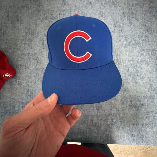 OC Sports Chicago Cubs MLB A-Flex Hat M/L Blue