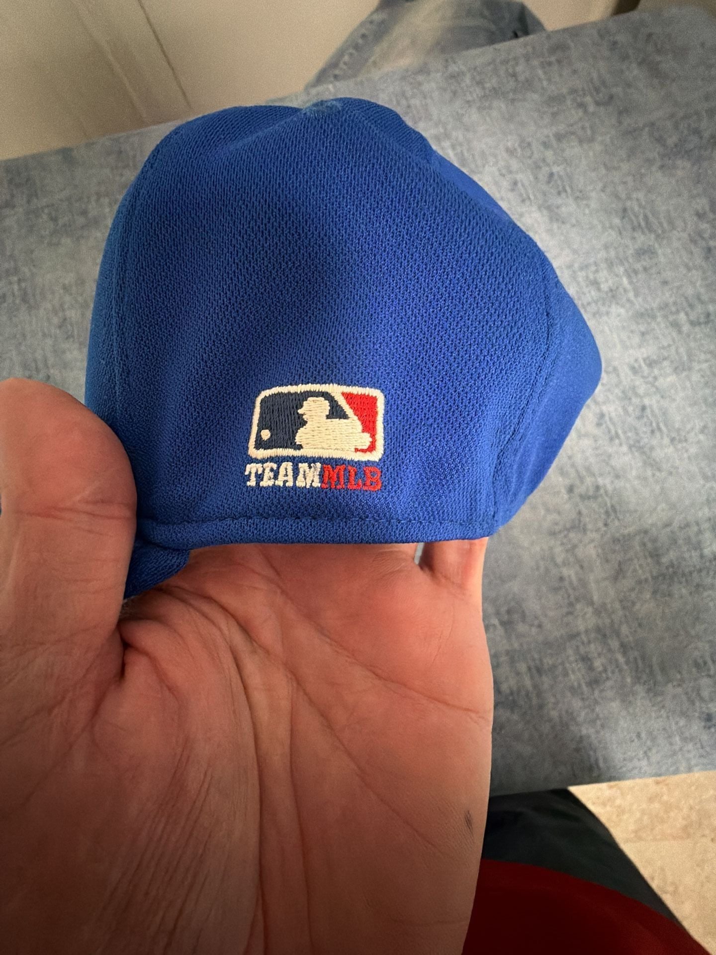 OC Sports Chicago Cubs MLB A-Flex Hat M/L Blue 5