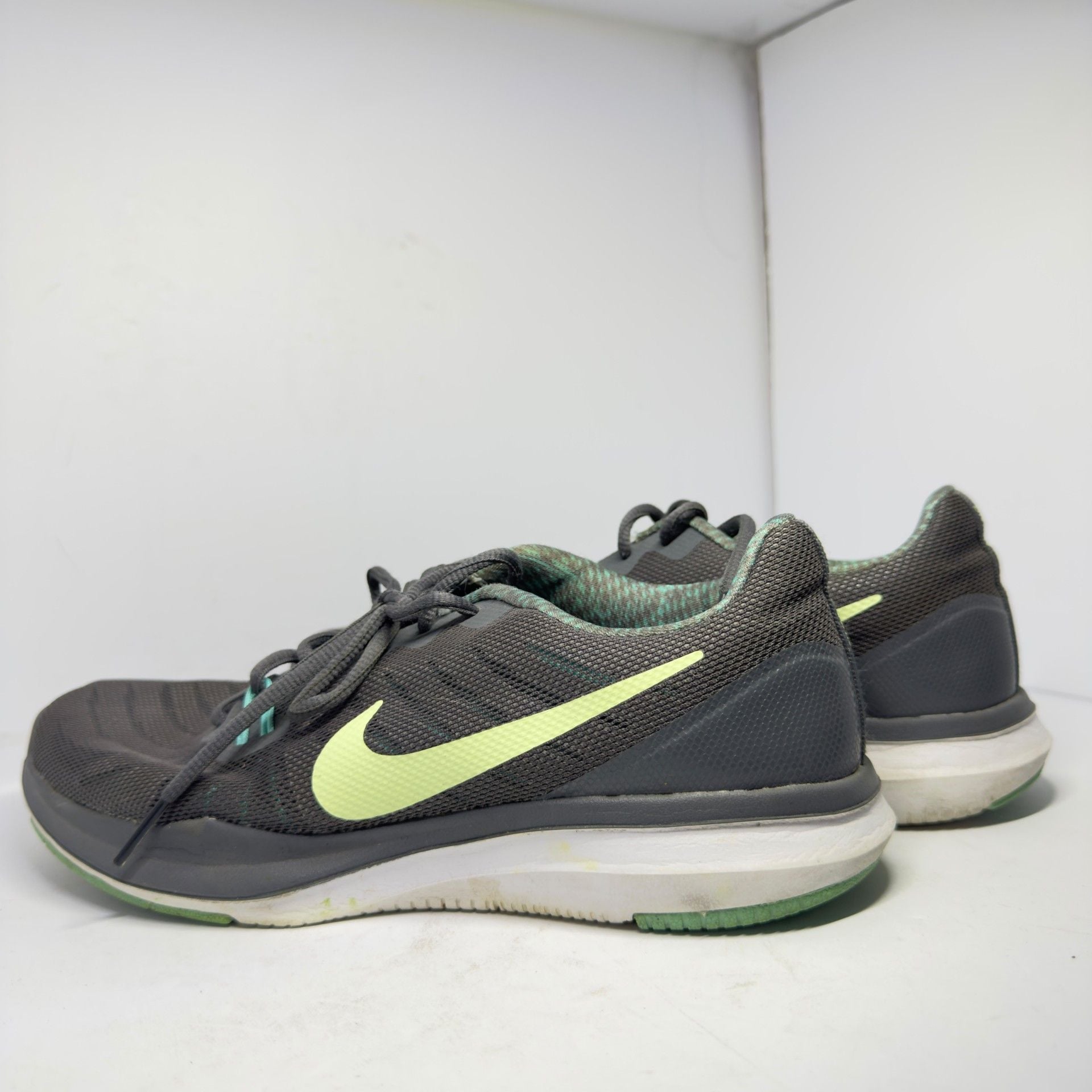 Nike In-Season TR 7 Dark Gray Volt Running Shoes Women's 8 909009-003 8