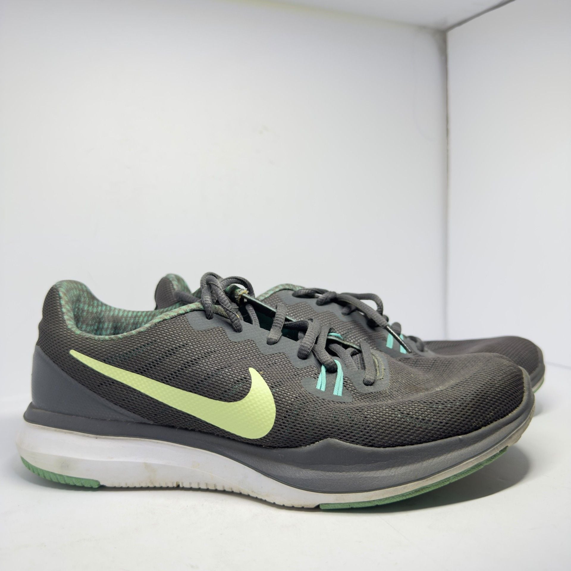 Nike In-Season TR 7 Dark Gray Volt Running Shoes Women's 8 909009-003 9
