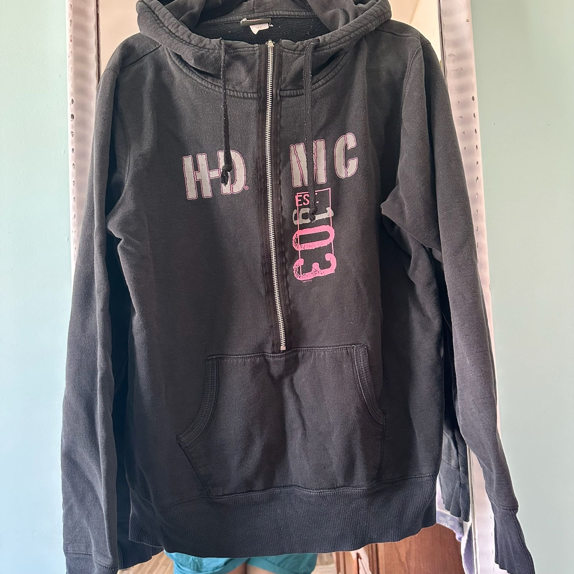 Harley-Davidson Hoodie Size 2X Black Tallahassee FL 2