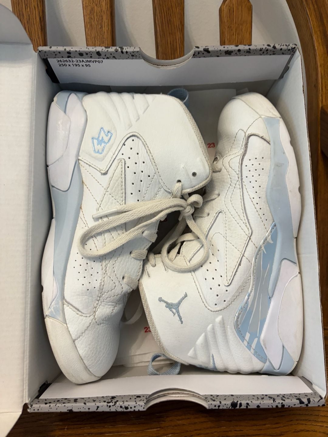 Jordan MVP Size 3Y Summit White Ice Blue DZ5578 104 6