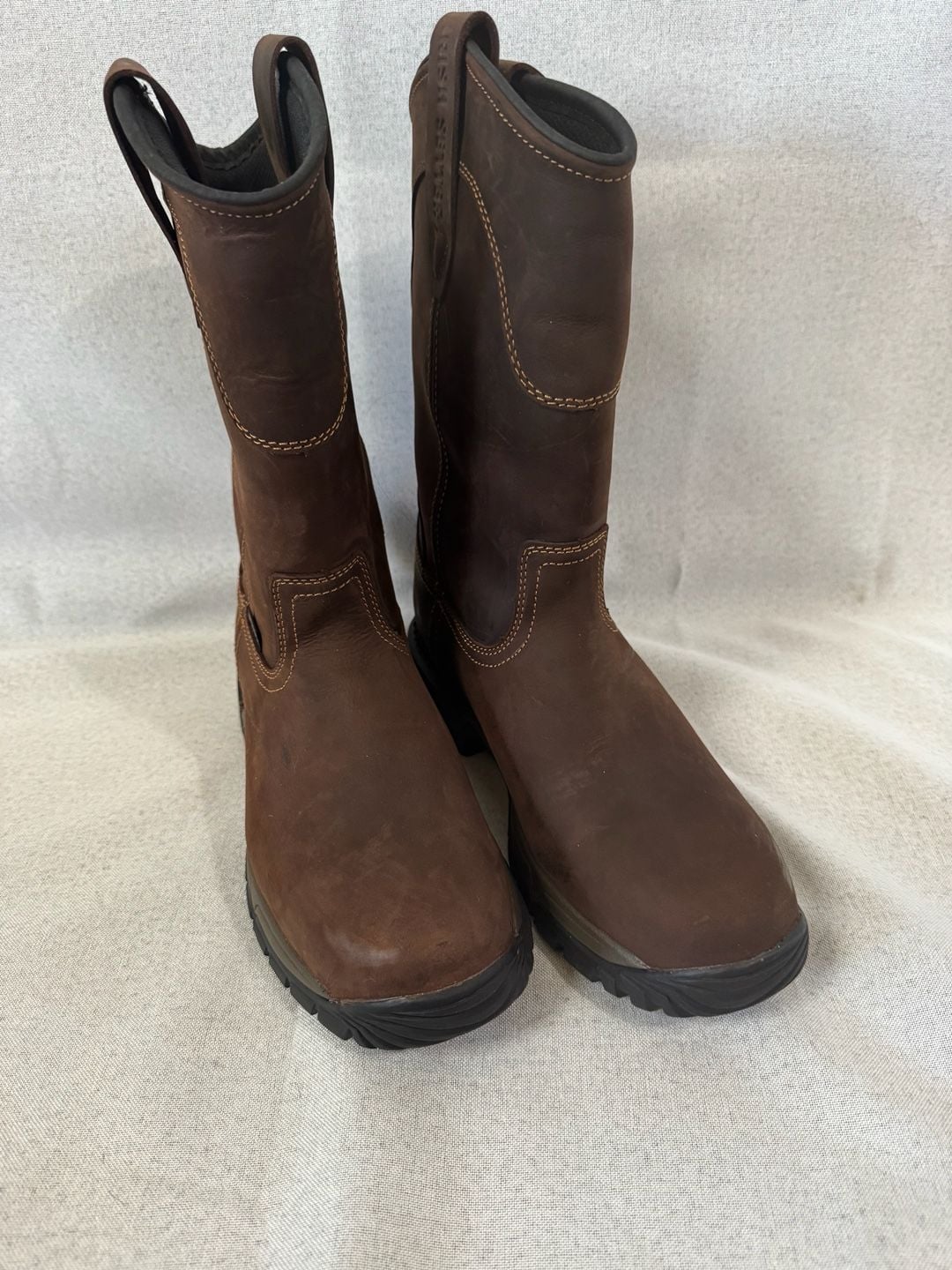 Irish Setter Two Harbors 83907 Size 10 D Brown Work Boots 2