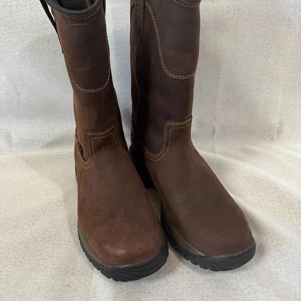 Irish Setter Two Harbors 83907 Size 10 D Brown Work Boots
