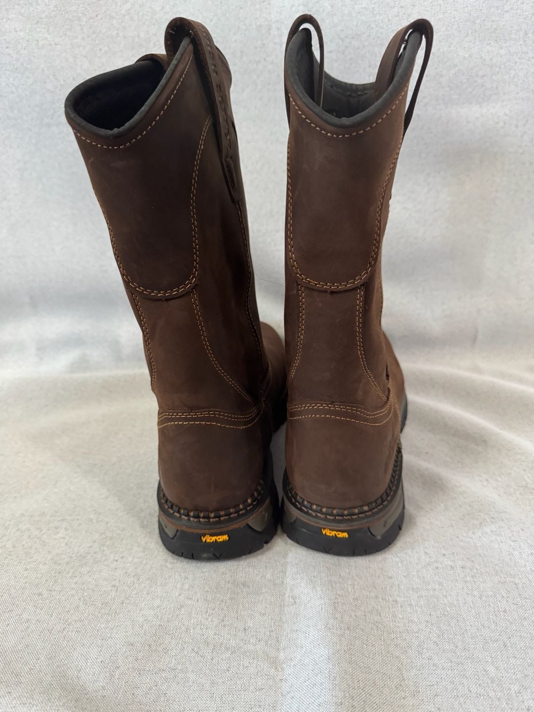 Irish Setter Two Harbors 83907 Size 10 D Brown Work Boots 4