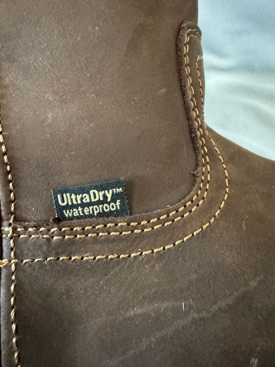 Irish Setter Two Harbors 83907 Size 10 D Brown Work Boots 5