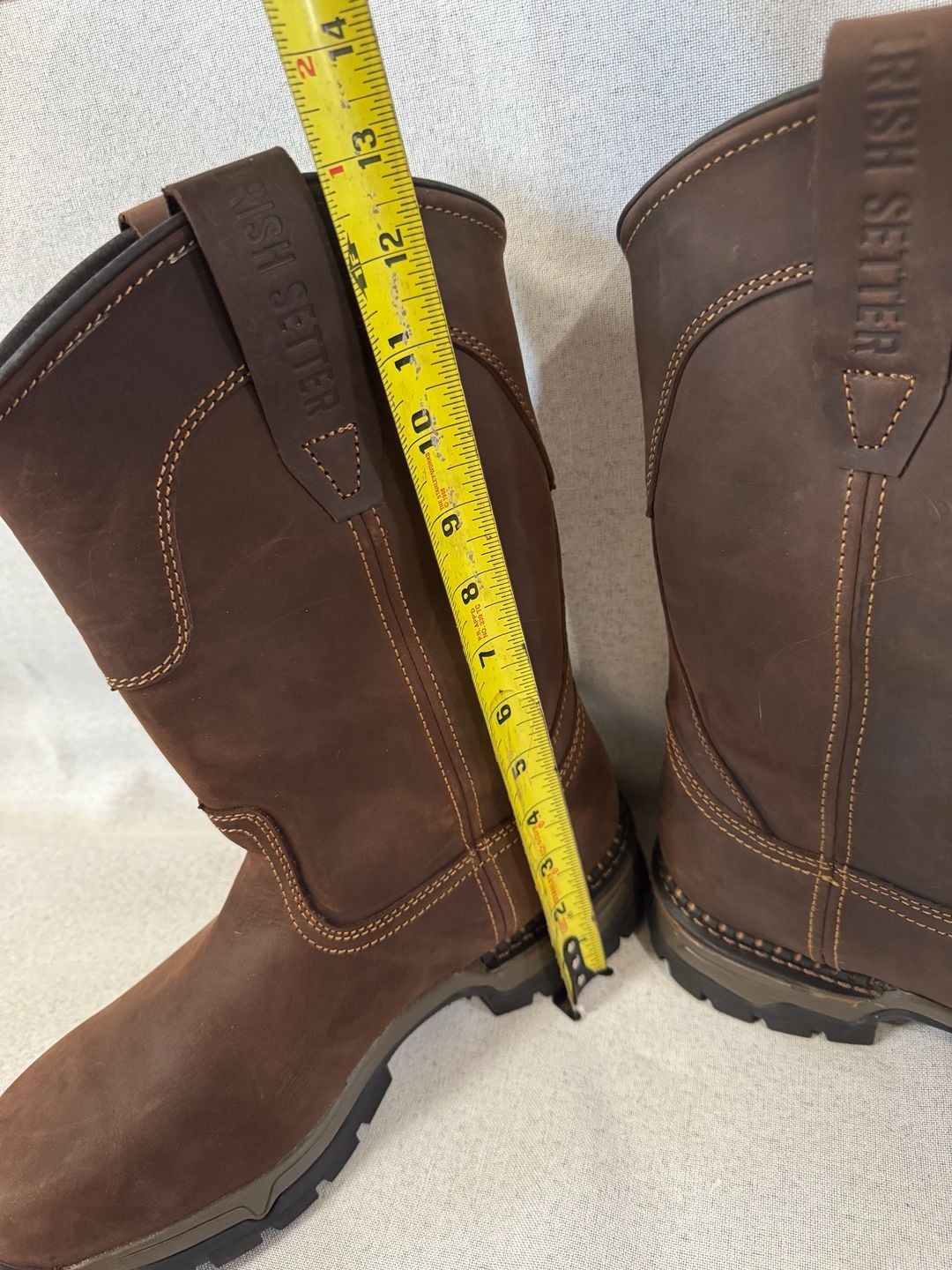Irish Setter Two Harbors 83907 Size 10 D Brown Work Boots 10