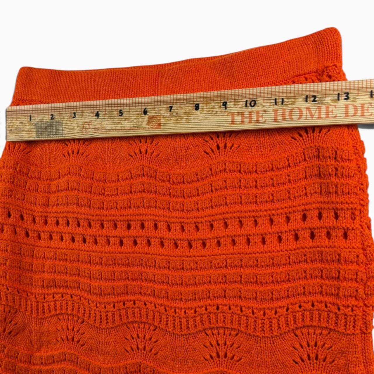 House of Harlow Boho Fringe Crochet Knit 2 Piece Set XS NWT 5