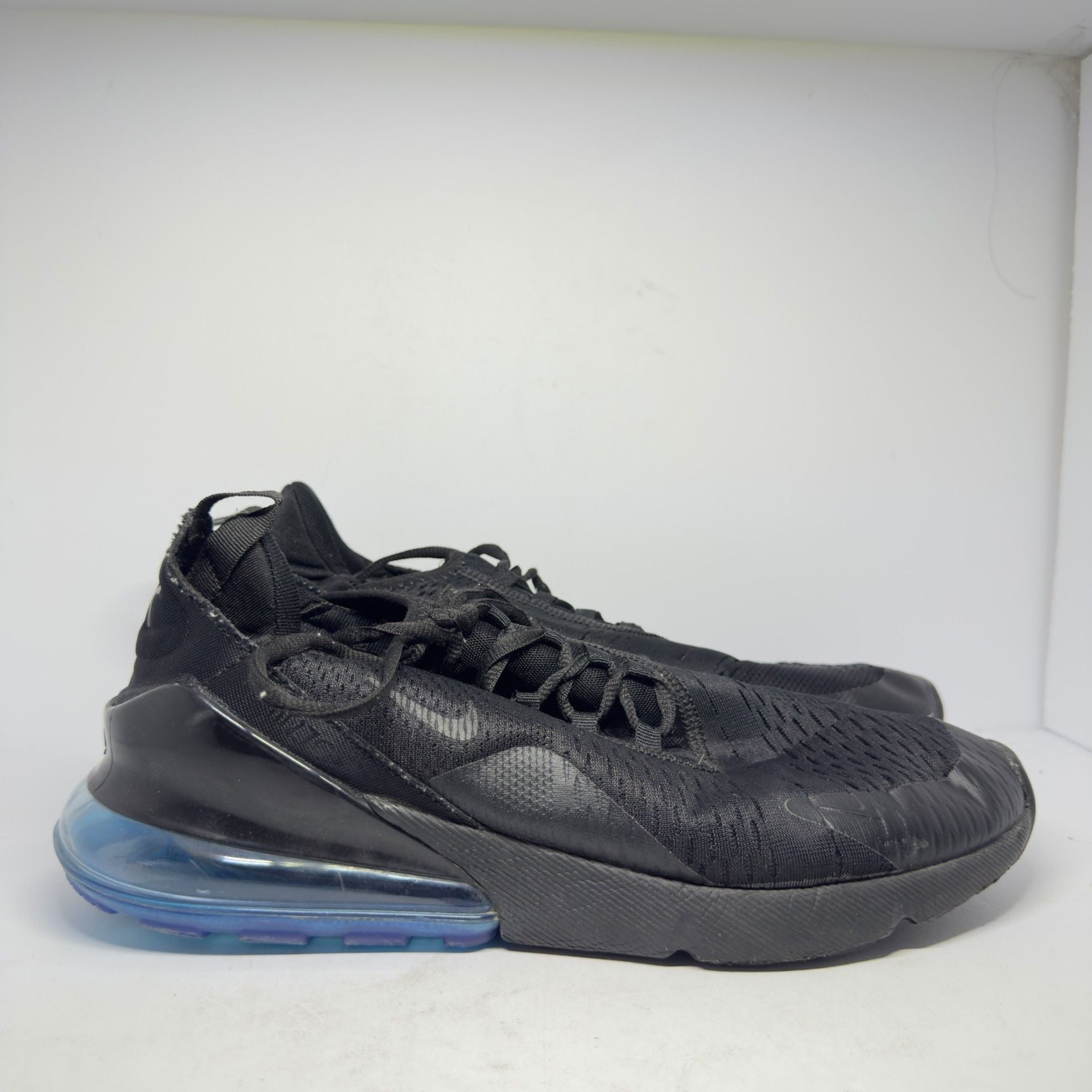 Nike Air Max 270 Black Photo Blue AH8050-009 2