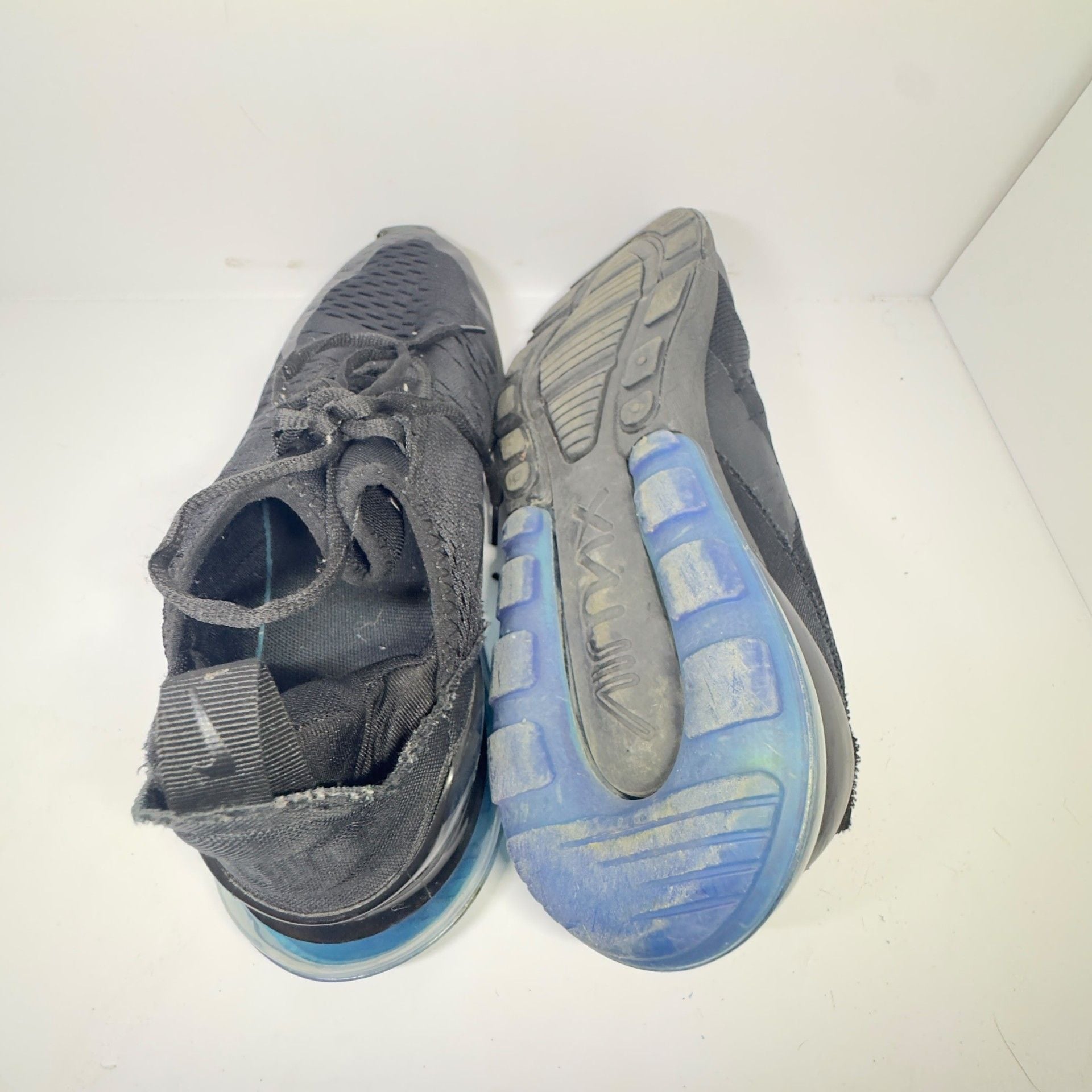 Nike Air Max 270 Black Photo Blue AH8050-009 6