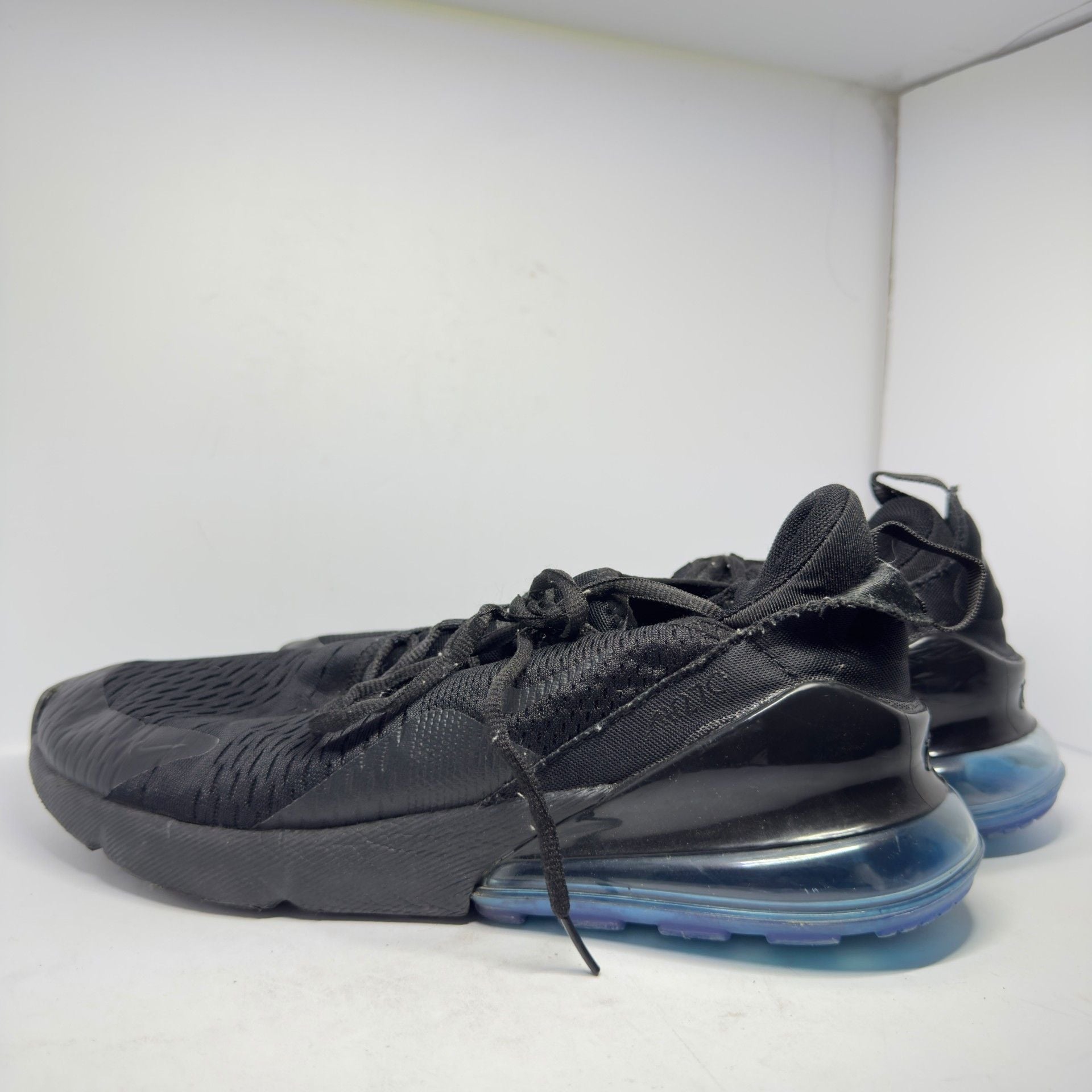 Nike Air Max 270 Black Photo Blue AH8050-009 7