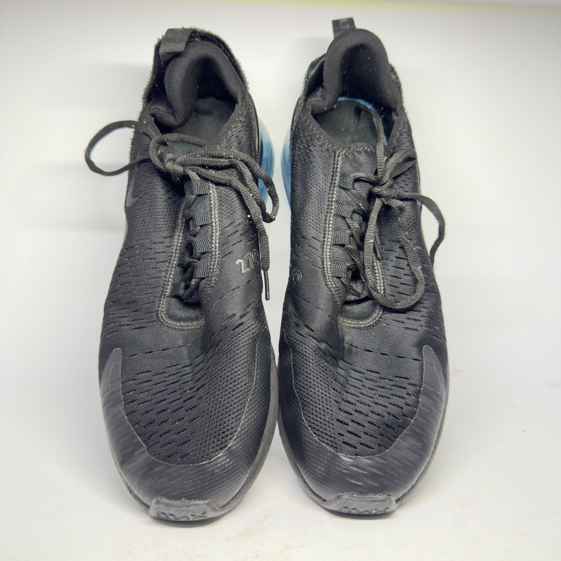 Nike Air Max 270 Black Photo Blue AH8050-009 8