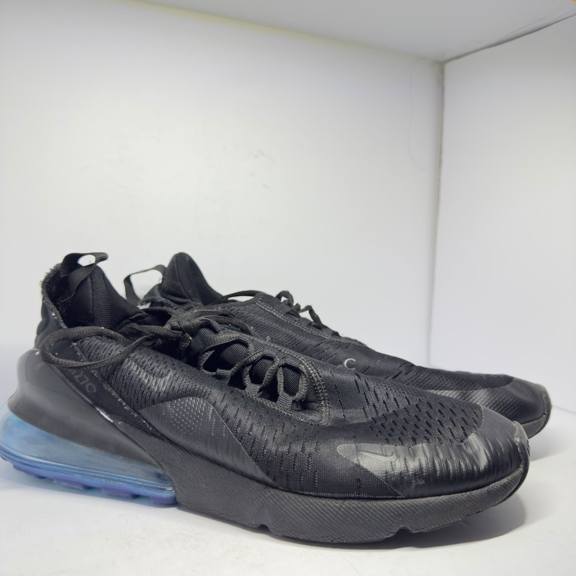 Nike Air Max 270 Black Photo Blue AH8050-009 9