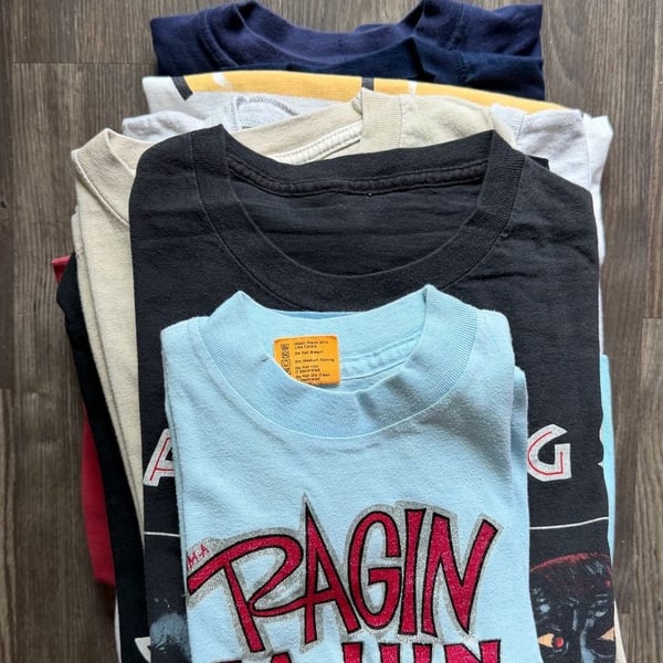Vintage T-Shirt Bundle Assorted Graphic Tees