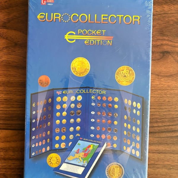 University Games Euro Collector Pocket Edition