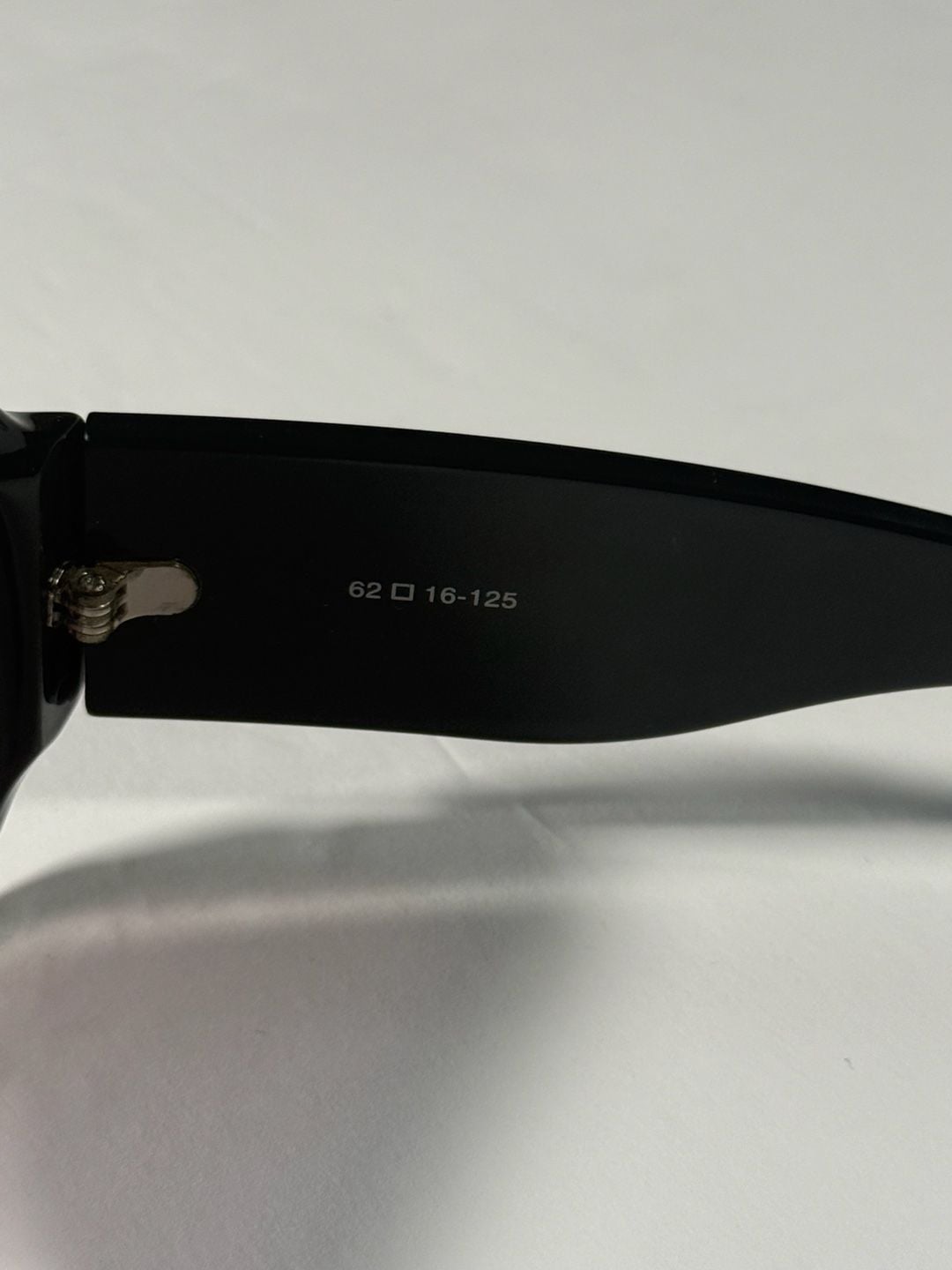 SSpair Vatel Sunglasses Black Y2K Oversized Rhinestone Eyewear 5