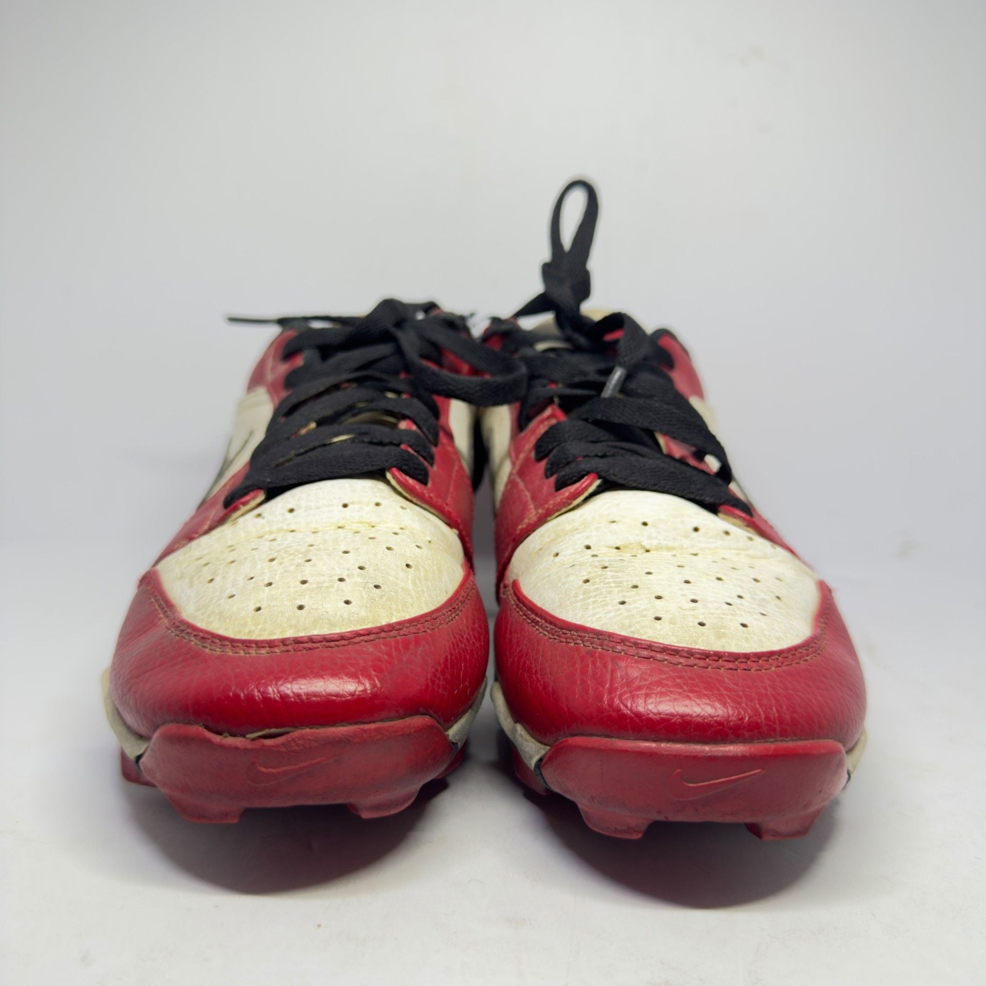 Jordan 1 Low Cleat GS Chicago White Red Black 5