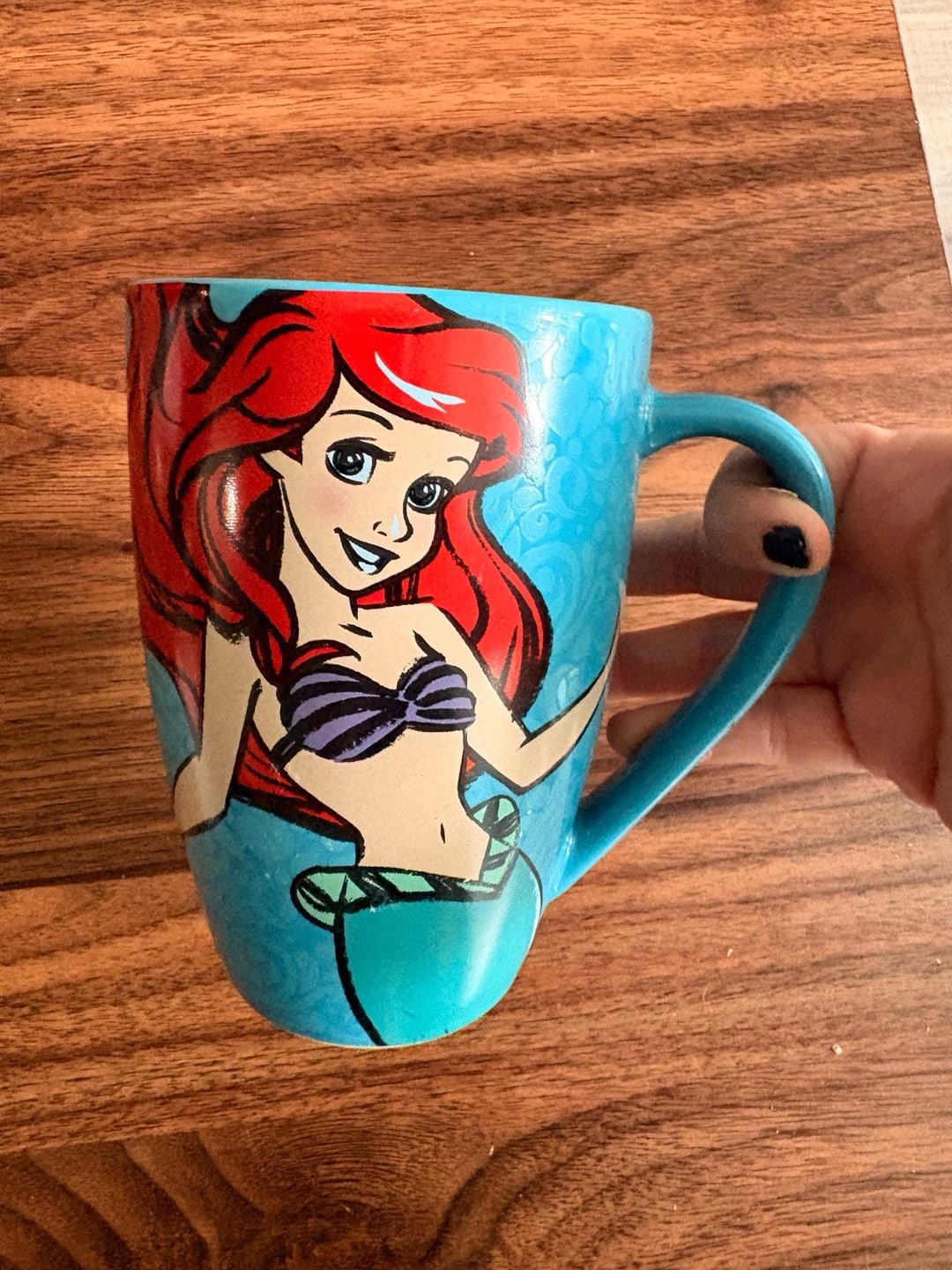 Disney Parks The Little Mermaid Ariel Part Of Your World Mug 1