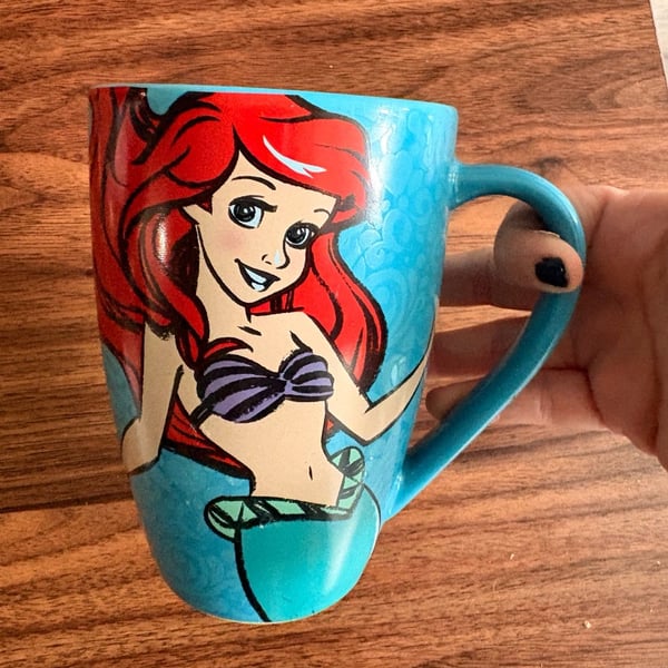 Disney Parks The Little Mermaid Ariel Part Of Your World Mug