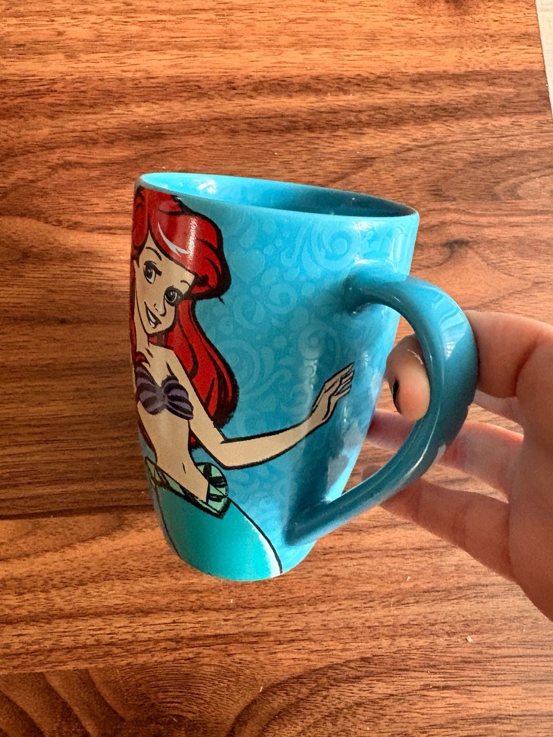 Disney Parks The Little Mermaid Ariel Part Of Your World Mug 2