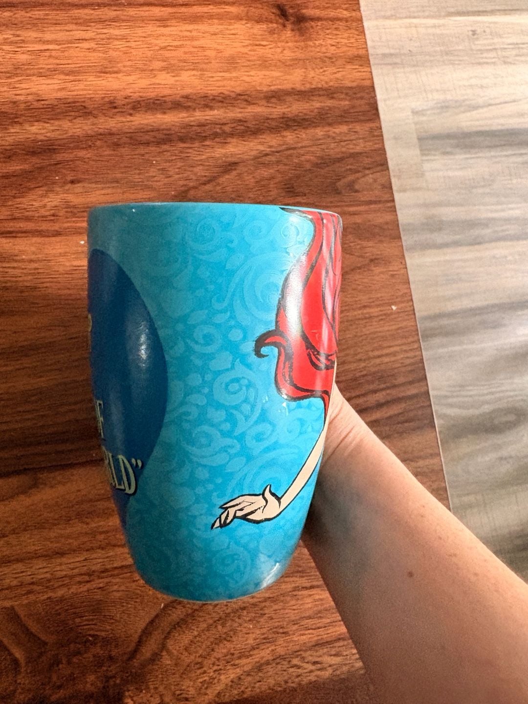 Disney Parks The Little Mermaid Ariel Part Of Your World Mug 3